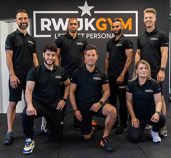 personal trainers delft team